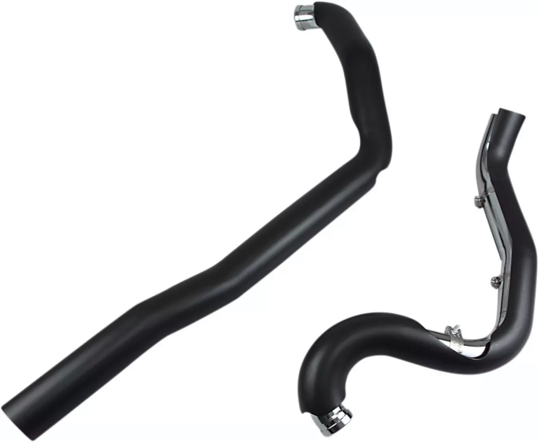 Kolektory wydechowe Cobra ”True Dual” Czarne FL 07-08