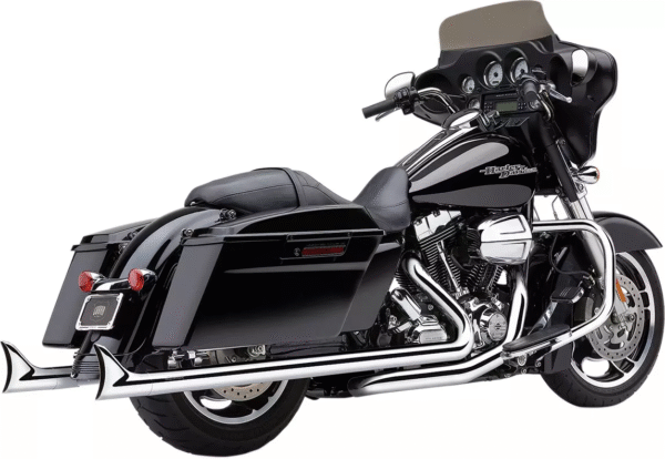Układ wydechowy Cobra ”Speedster Dual” Chrom FLH 10-16