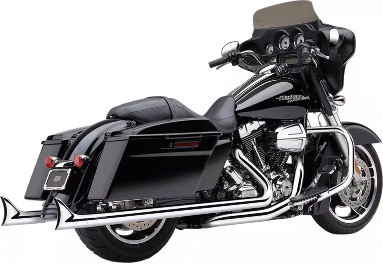 Układ wydechowy Cobra ”Speedster Dual” Chrom FLH 10-16