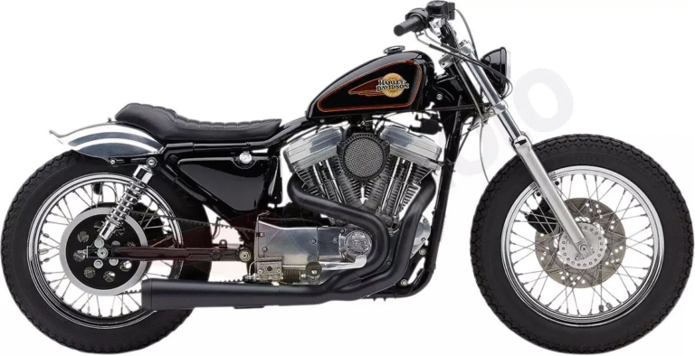 Układ wydechowy Cobra ”El Diablo 2:1” czarny 86-03XL