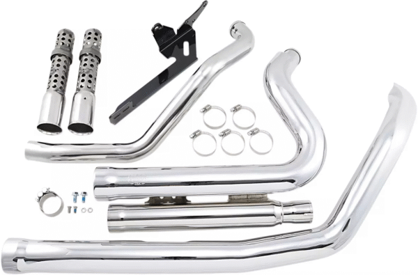 Układ wydechowy Cobra ”Speedster 909” Chrom XL 07-13