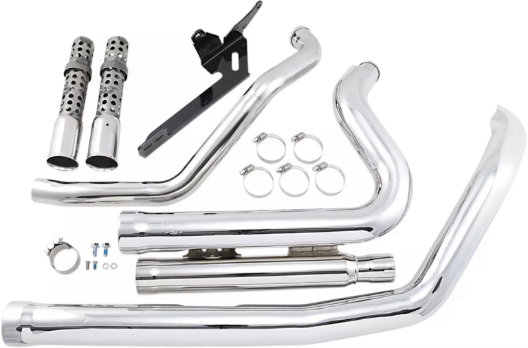 Układ wydechowy Cobra ”Speedster 909” Chrom XL 07-13