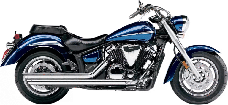 Układ wydechowy Cobra ”Speedster Slashdown” Chrom XVS1300 07-14