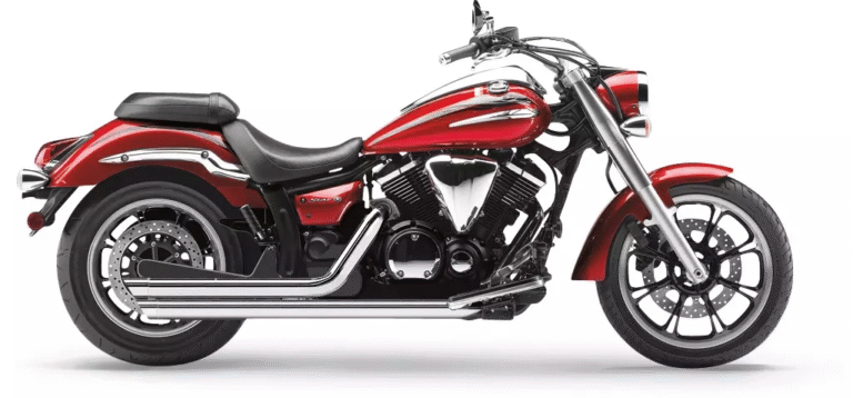 Układ wydechowy Cobra ”Speedster Slashdown” Chrom XVS950 09-15