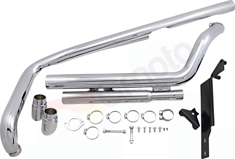 Układ wydechowy Cobra ”Speedster Slashdown” Chrom VTX1300C 04-09