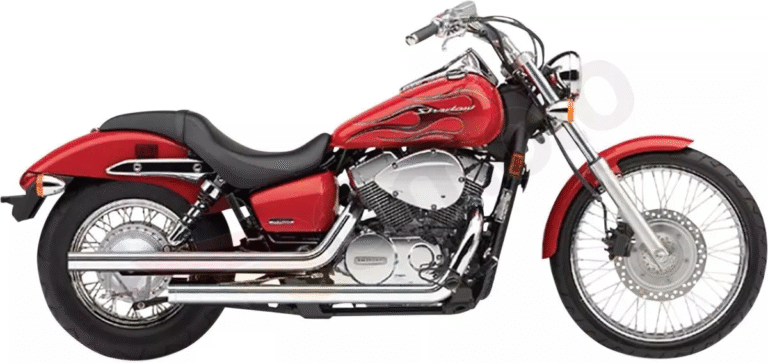 Układ wydechowy Cobra ”Dragster” Chrom VT750 04-16