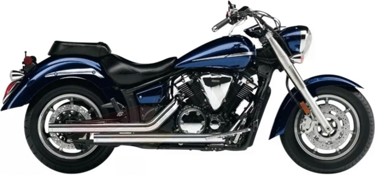 Układ wydechowy Cobra ”Dragster” Chrom XVS1300 07-15
