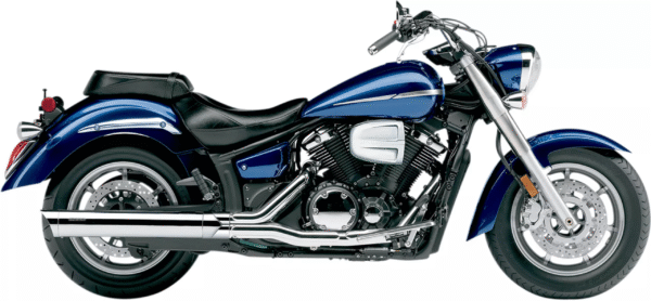 Tłumik wydechowy Cobra ”4 Slip-On” Chrom XVS1300 07-18
