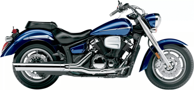 Tłumik wydechowy Cobra ”4 Slip-On” Chrom XVS1300 07-18