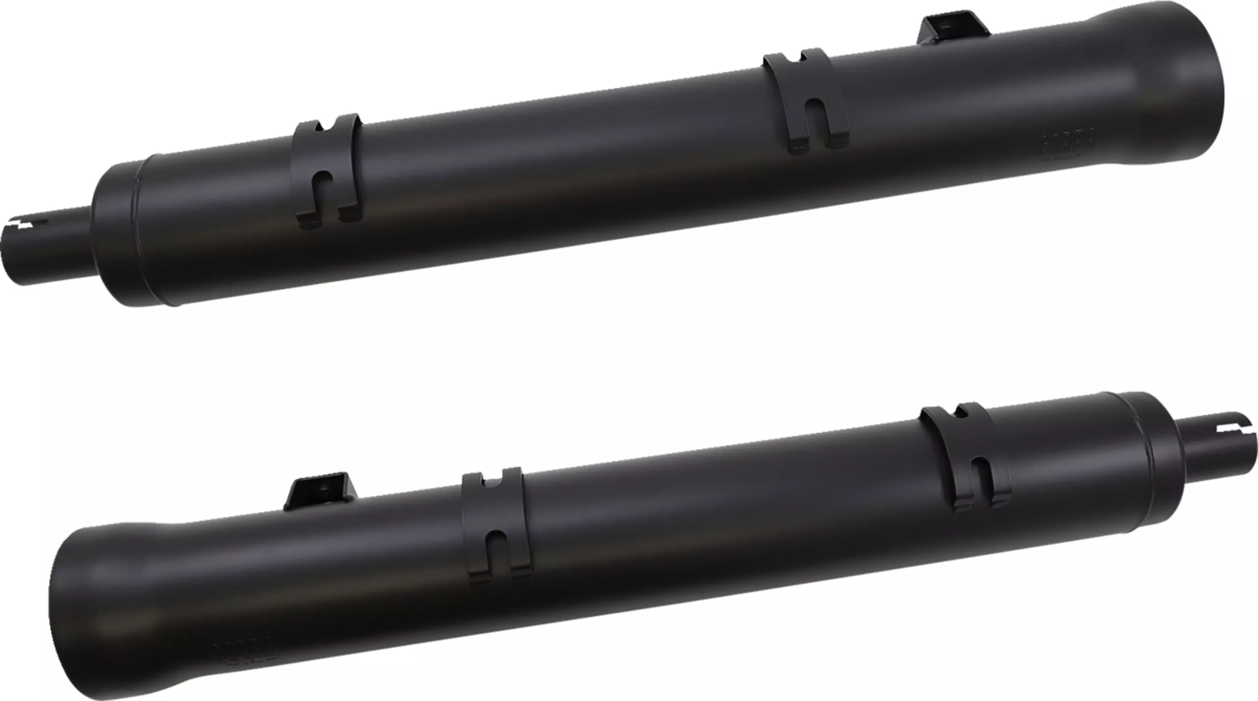 Tłumiki wydechowe Cobra ”NH Series” Czarne Indian - obrazek 2