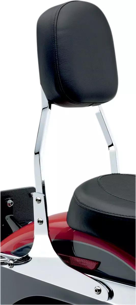 Oparcie pasażera Cobra chrom FLSTC 00-17