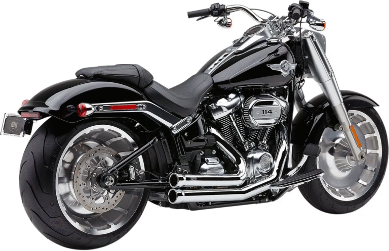 Układ wydechowy Cobra ”Speedster 909” Chrom FLFB/FXBR 18-20
