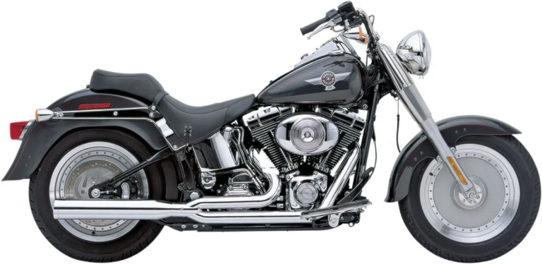Wydech Cobra ”PowerPro HP 2:1” Chrom ” Softail 07-11