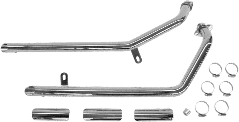 Układ wydechowy Cobra ”Drag Pipes” Chrom VT600C/CD 88-07