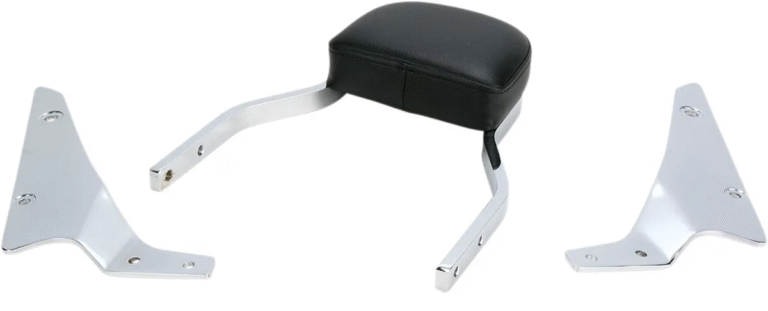 Oparcie pasażera Cobra Chrom VTX1300/1800C 02-06