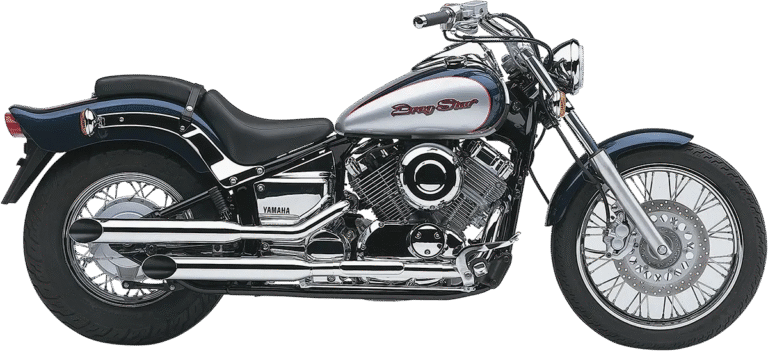 Tłumik wydechowy Cobra ”Slip-On Slashcut” Chrom XVS650