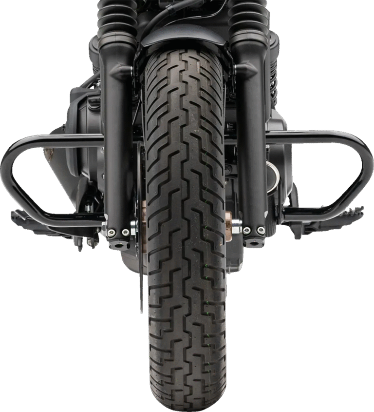 Gmole przednie Cobra Czarne CMX500