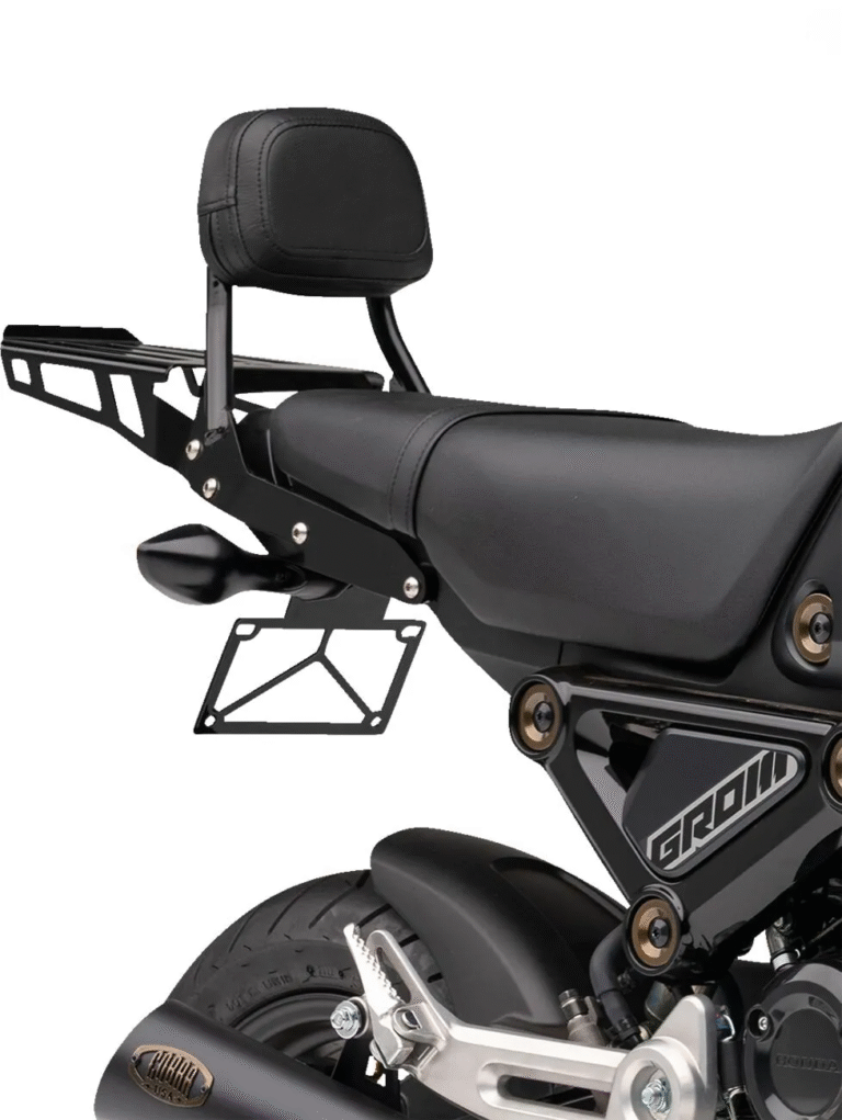 Bagażnik tylny Cobra Czarne MSX125 22-25