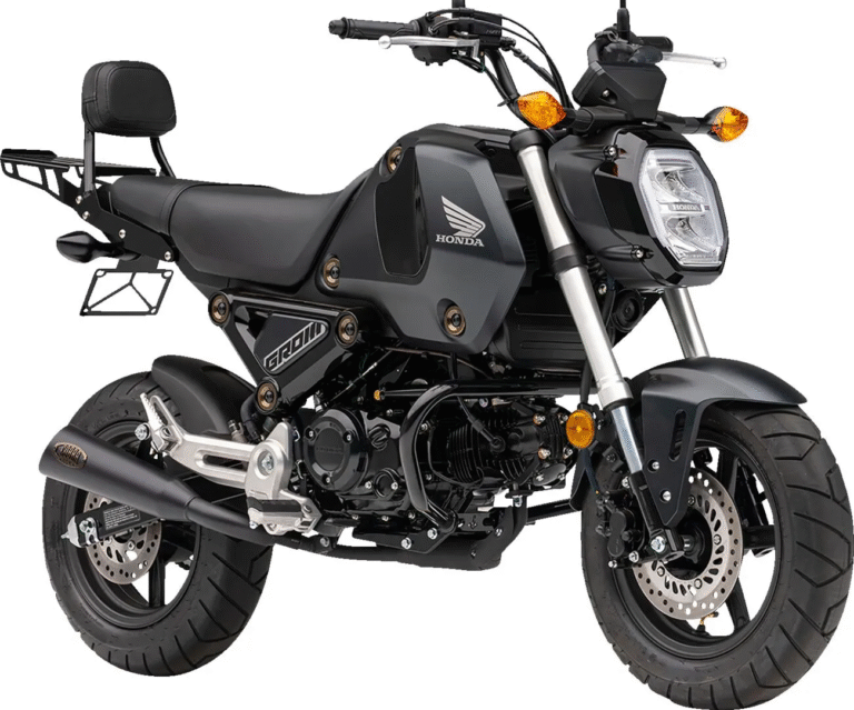 Tłumiki wydechowe Cobra Czarne MSX125 22-25