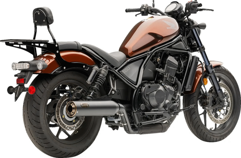 Tłumiki wydechowe Cobra Popiół CMX1100 21-24