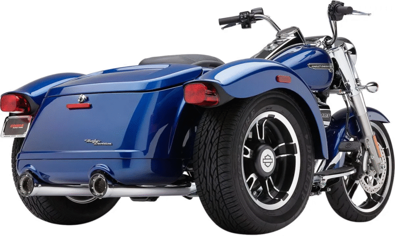 Tłumiki wydechowe Cobra Chrom FLRT 15-17