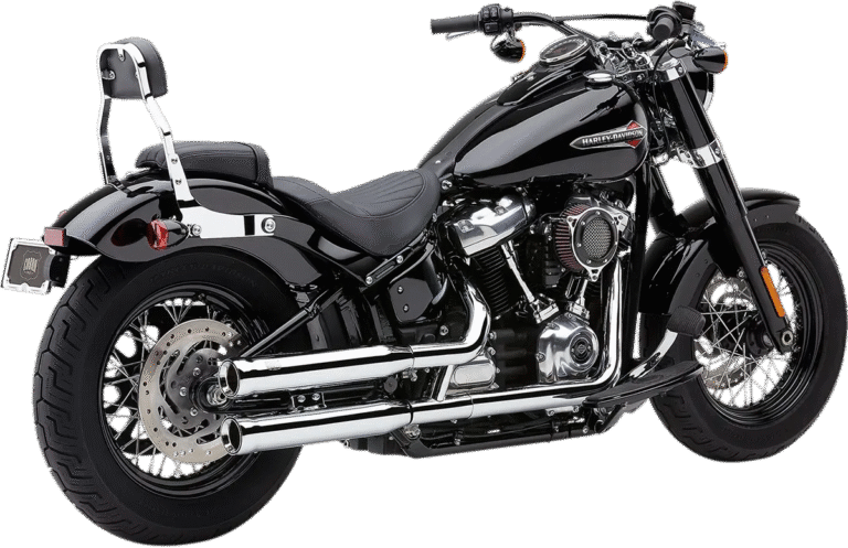 Układ wydechowy Cobra ”Neighbor Hater Slip-On” Chrom