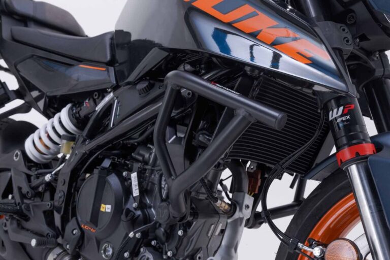 Crashbary SW-MOTECH KTM Czarne