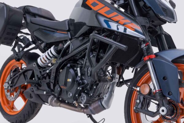 Crashbary SW-MOTECH KTM Czarne - obrazek 3