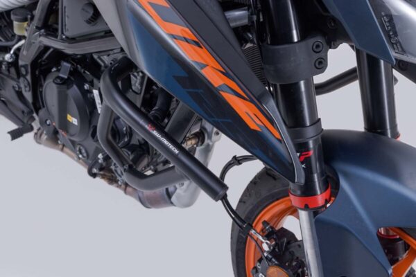 Crashbary SW-MOTECH KTM Czarne - obrazek 4