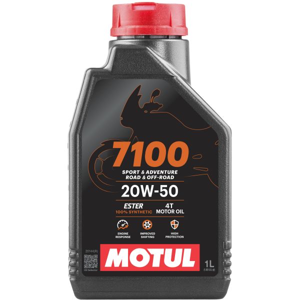 Olej Silnikowy MOTUL 7100 20W-50 4T 1L
