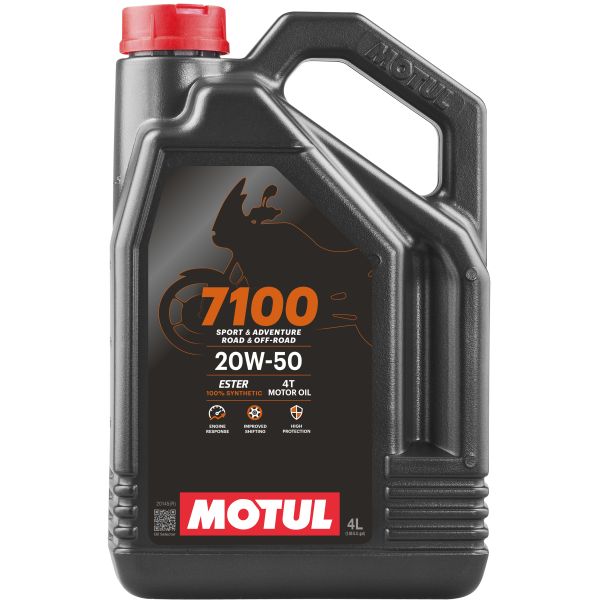 Olej Silnikowy MOTUL 7100 20W-50 4T 4L