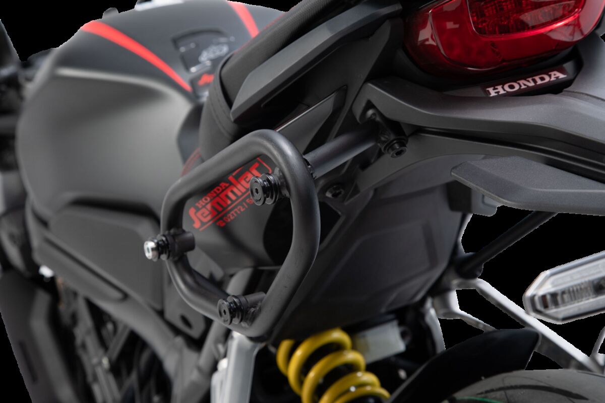Stelaż Boczny Slc Lewy Sw-Motech Honda Cbr650R (18-20) / Cb650R (18-20) Black - obrazek 3