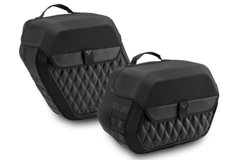 Zestaw Sakw I Stelaży Legend Gear Lh2/Lh1 Sw-Motech 25,5/19,5L Harley-Davidson Softail Low Rider (17-)