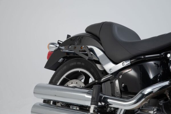 Zestaw Sakw I Stelaży Legend Gear Lh2/Lh1 Sw-Motech 25,5/19,5L Harley-Davidson Softail Low Rider (17-) - obrazek 2