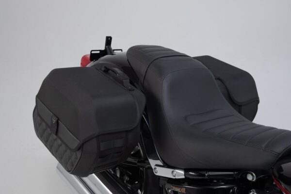 Zestaw Sakw I Stelaży Legend Gear Lh2/Lh1 Sw-Motech 25,5/19,5L Harley-Davidson Softail Low Rider (17-) - obrazek 3
