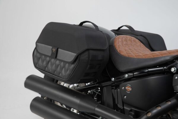 Zestaw Sakw I Stelaży Legend Gear Lh2/Lh1 Sw-Motech 25,5/19,5L Softail Street Bob (17-) Standard (20-) - obrazek 3