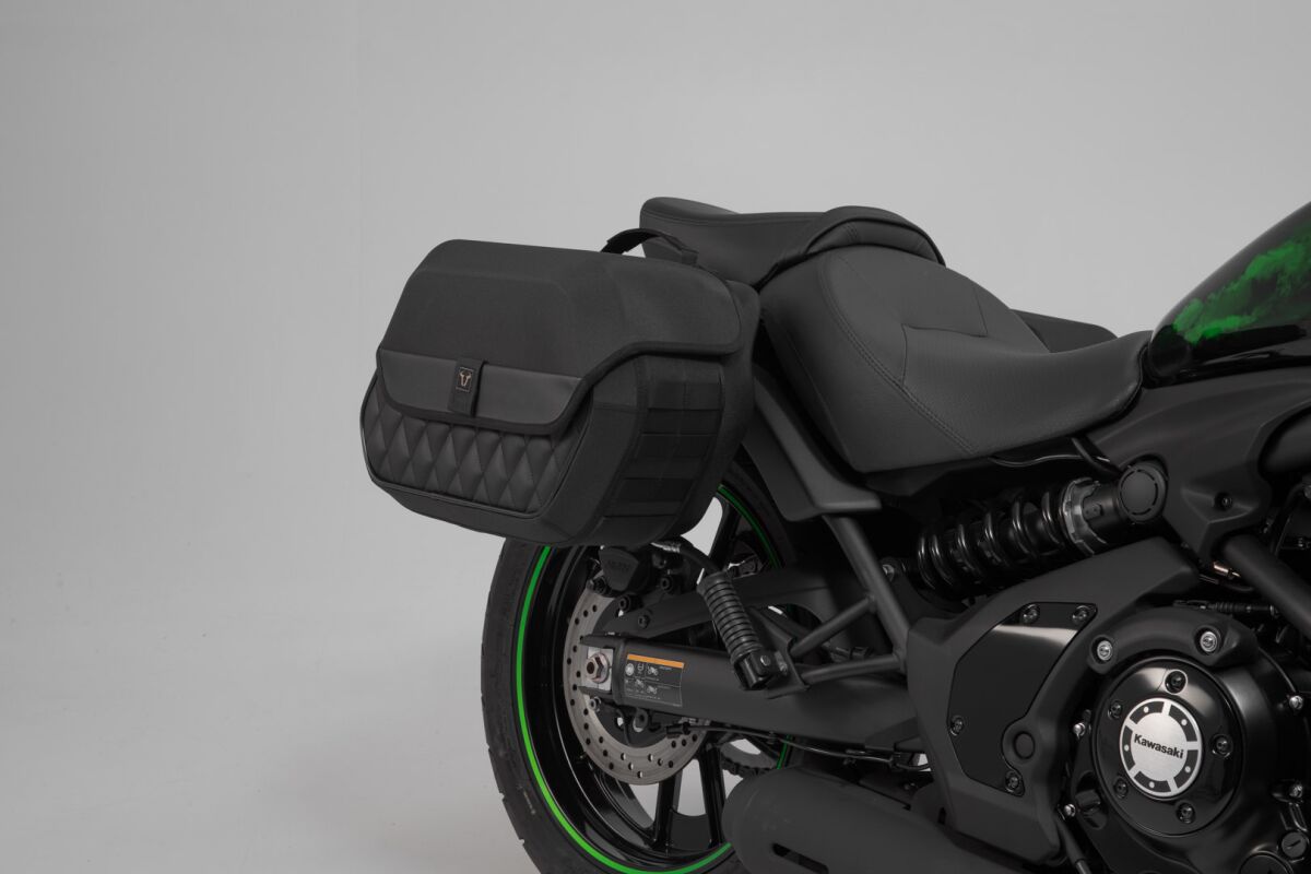Zestaw Sakw I Stelaży Legend Gear Lh2/Lh1 Sw-Motech 25,5/19,5L Kawasaki Vulcan S (16-) - obrazek 4