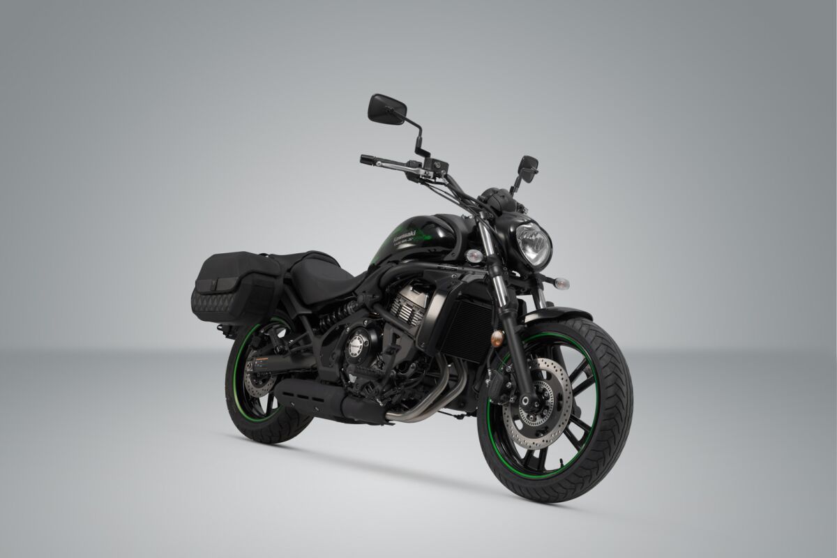 Zestaw Sakw I Stelaży Legend Gear Lh2/Lh1 Sw-Motech 25,5/19,5L Kawasaki Vulcan S (16-) - obrazek 5