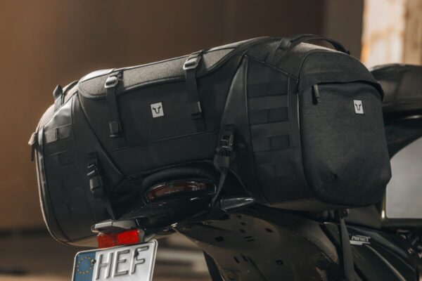 Torba Tylna Legend Gear Sw-Motech Tail Bag Lr5 Black 52l - obrazek 5