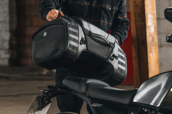 Torba Tylna Legend Gear Sw-Motech Tail Bag Lr5 Black 52l - obrazek 6