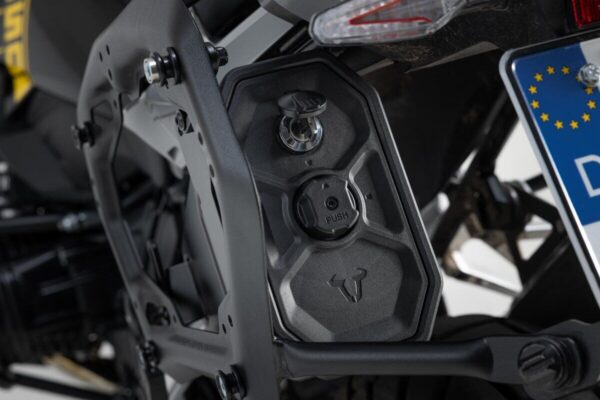 Skrzynka narzędziowa Sw-Motech Trax 3,3L Czarna - obrazek 2