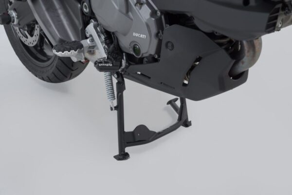 Podstawa Stopka Centralna Sw-Motech Ducati Multistrada 950 (16-) / 950 S (18-) Black - obrazek 3
