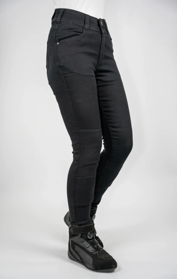 Spodnie damskie Fury Black Skinny - Bull-It - obrazek 10