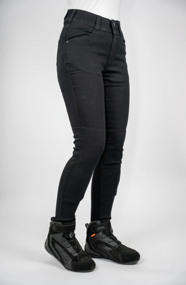Spodnie damskie Fury Black Skinny - Bull-It - obrazek 11