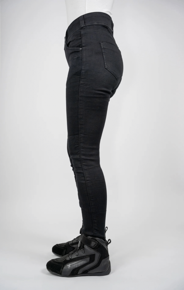 Spodnie damskie Fury Black Skinny - Bull-It - obrazek 6