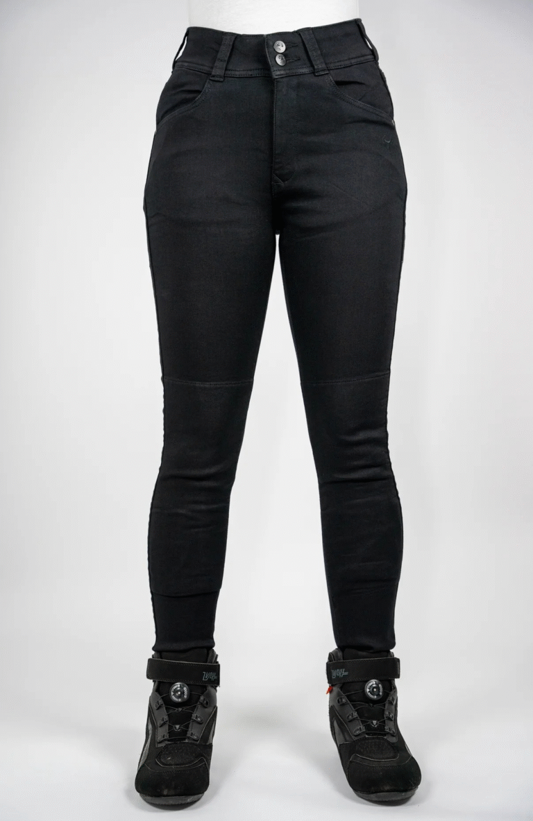 Spodnie damskie Fury Black Skinny - Bull-It