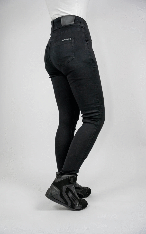 Spodnie damskie Fury Black Skinny - Bull-It - obrazek 8