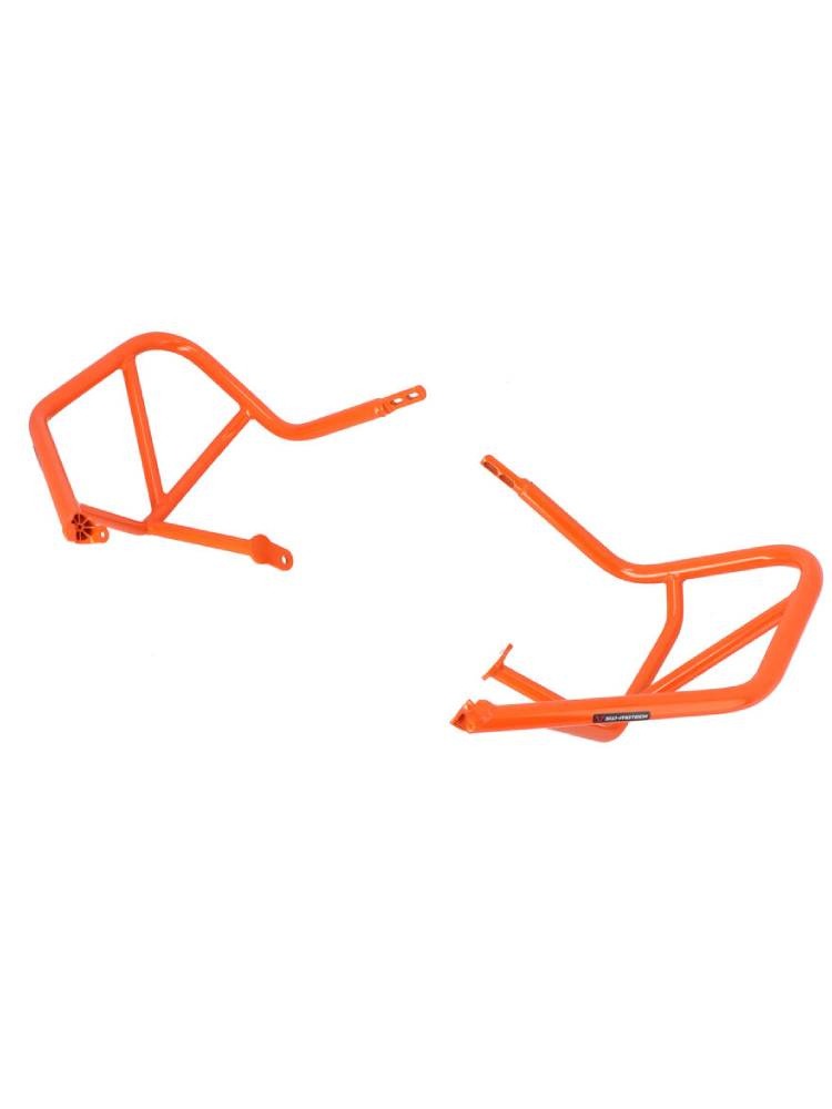 Crashbary / Gmole Sw-Motech KTM 1290 Super Adventure S (21-)/ 1390 S/ Evo (24-)/ R (25-) pomarańczowe