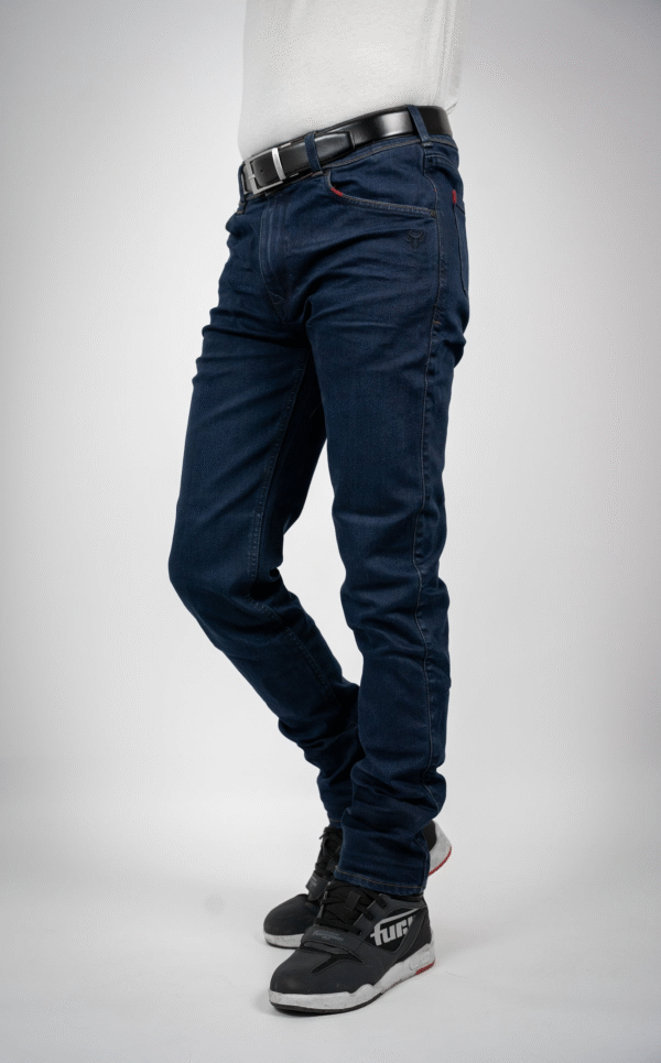Spodnie męskie Spitfire Blue Straight AA - Bull-It - obrazek 10
