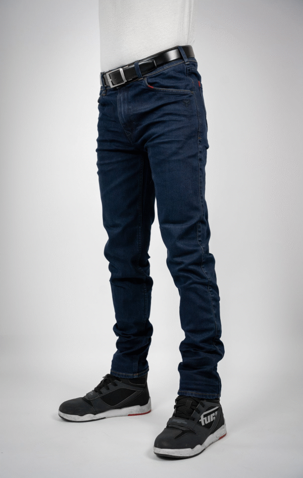 Spodnie męskie Spitfire Blue Straight AA - Bull-It - obrazek 9